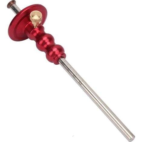 Mesure en Bois de mortaise Scribe avec marquage Rouge pour Outils de menuiserie règle de Travail précise pour charpente et ébénisterie (1/5)