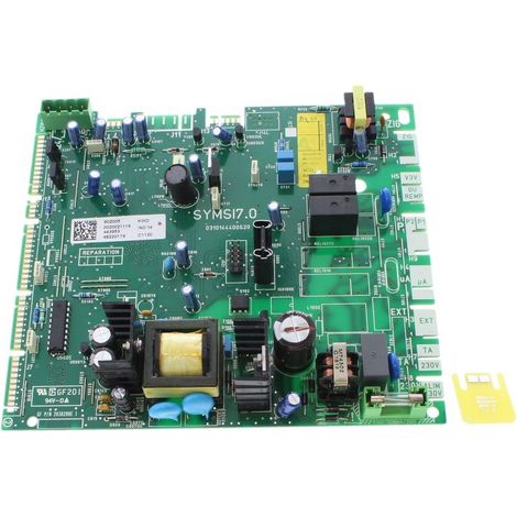 Glow-Worm 2000802731 Printed Circuit Board Replacement Kit Genuine Replacement Spare Part (1/2)