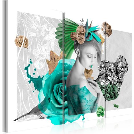 Tableau Imprimé "Individualiste" 80 x 120 cm (1/2)