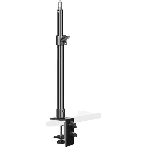 Supporto per lampada da scrivania, altezza regolabile, compatibilità versatile, senza testa a sfera (1/2)