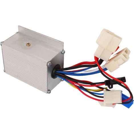 Contrôleur de moteur à balais 12 V 250 W en alliage d'aluminium pour vélo électrique et scooter électrique (1/5)