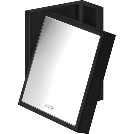 hansgrohe AXOR UNIVERSAL Espejo de afeitar rectangular, aumento