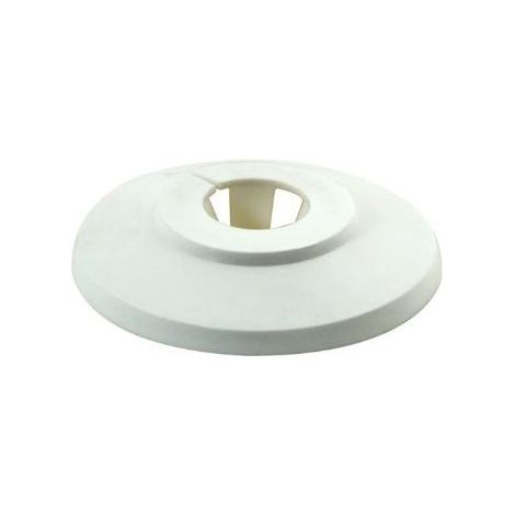 Rosace Semplice Bianca 12mm - Bis Walraven