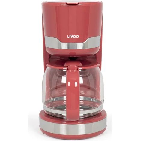 Kaffeemaschine livoo dod201rc 1000W Kapazität 1.5L (1/3)