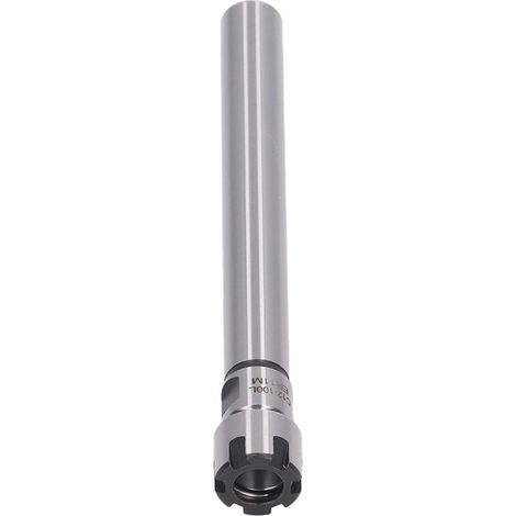 Tige d'extension de mandrin ER11M C12, 100mm, pour défonceuse, avec queue droite, porte-fraise à pince ER, outil de fraisage (1/5)