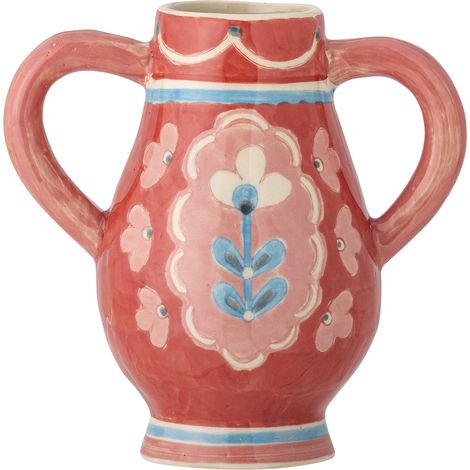 Bloomingville - Odina Vase - Red