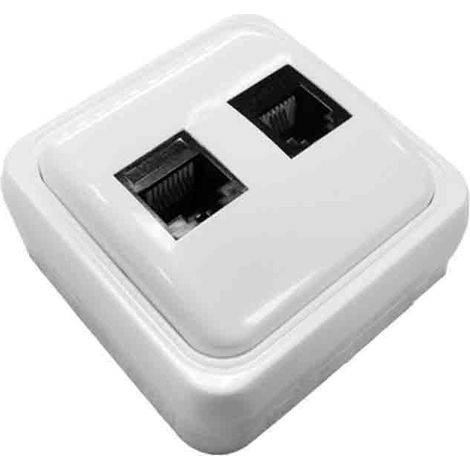 BASE TELEFONO Y ADSL SUPERFICIE SERIE ONSEN (BOLSA BLISTER) (1/2)
