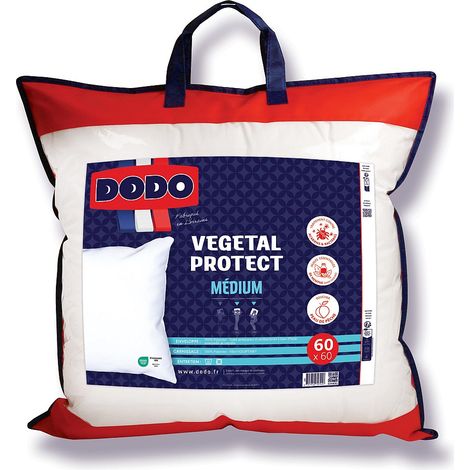 Guanciale DODO antiacaro Naturale 60 x 60 cm VEGETAL PROTECT