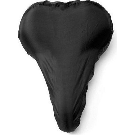 Housse de selle de vélo imperméable - Protection contre pluie, poussière et intempéries - Housse de selle résistante - Noir (1/5)