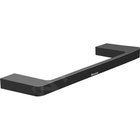 Ravak 10° - Porte-serviettes, 250 mm, noir X07P560 (1/3)