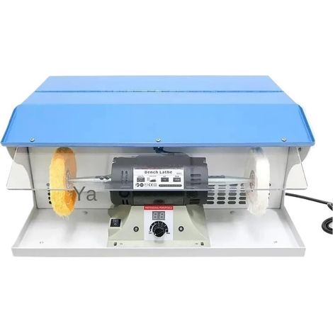 Machine à polir avec collecteur de poussière, Mini moteur de polissage, banc de meulage, broyeur de bijoux, polisseuse (1/5)