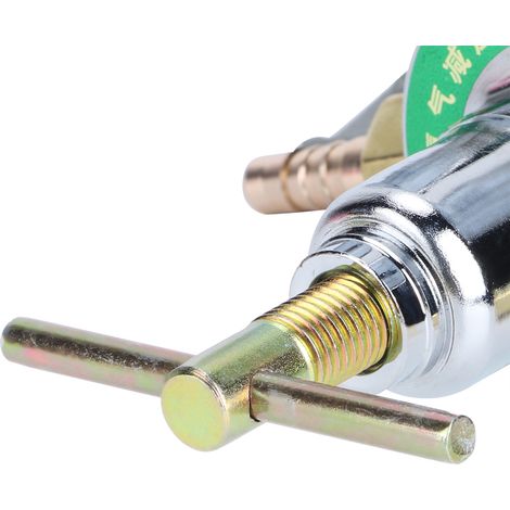 Manómetro de oxígeno 707g, regulador manual de presión de cilindro de gas 1,25 MPa, reductor de válvula (1/5)