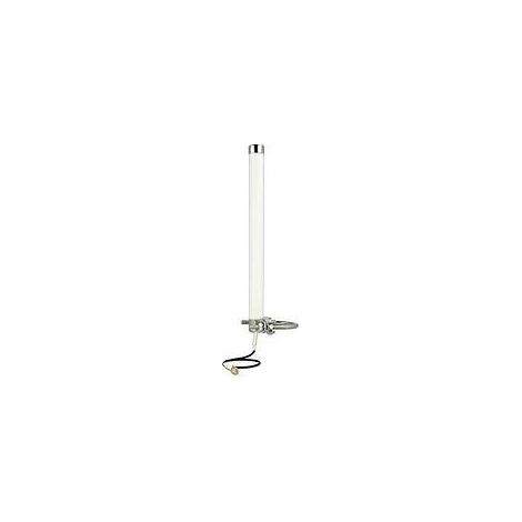 Antenne lte sma stecker 6 - 8 dbi 280 mm omni starr  outdoor masthalterung delock