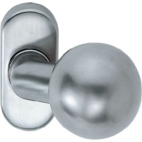 FSB  FSB  Botón  de puerta  perfilada  cortafuego  07  0846  Material  Aluminio  0105  4-KT  M12mm  fijo  -  0  07  0846  42801  0105 (1/3)