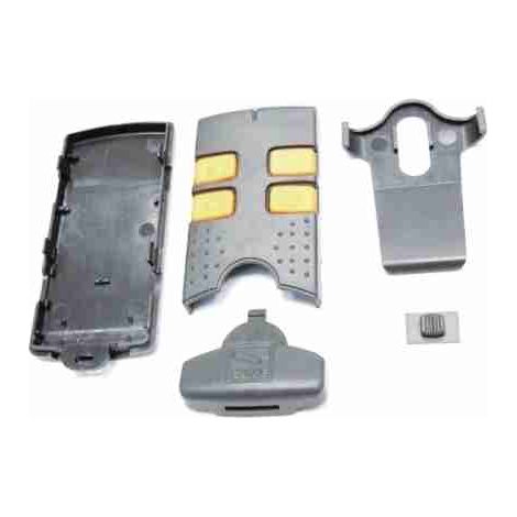 Carcasa para transmisor de control remoto de radio control T158 de repuesto CAME 119RIR077