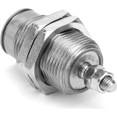 CJPB Mini vérin pneumatique à simple effet en forme d'aiguille, alésage par boulon, axe de piston (CJPB1510mm) (1/5)