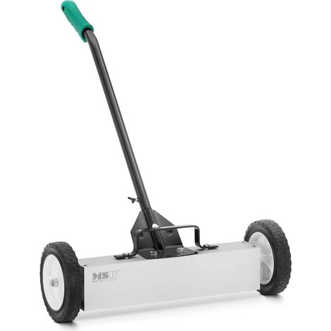 Barredora magnética mango telescópico 73 100 cm 45 cm imán de ferrita aluminio pvc acero imán(es) de ferrita negro 140008308 (1/4)