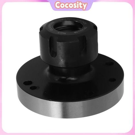 Siège de mandrin à pince - COCOSITY - Modèle universel - Acier au carbone - Résistant à l'oxydation - Haute dureté (1/5)