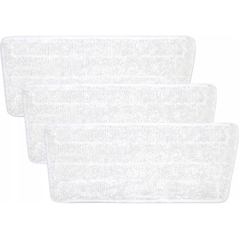 3 x Vileda Steam plus XXL 40 cm Dampfmopp-Einsätze (1/2)