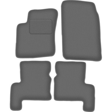 Alfombrillas de grafito para Suzuki Grand Vitara XL7 SUV (2002-2005) (1/5)