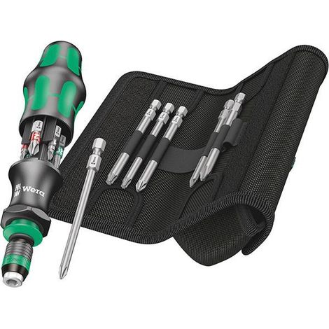 Wera Kraftform Kompakt 20 Tool Finder 2 con estuche - 05051017001