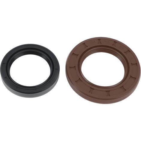 Kit of 2 Engine Oil Seals Upper and Lower 92049-7010 92049-7028 38x62x8mm 35x48x8mm Compatible with FH721D FH721V (1/5)