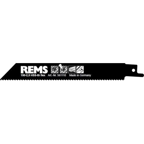 Lama da sega 150-2,5 561110R05 - -  REMS - -