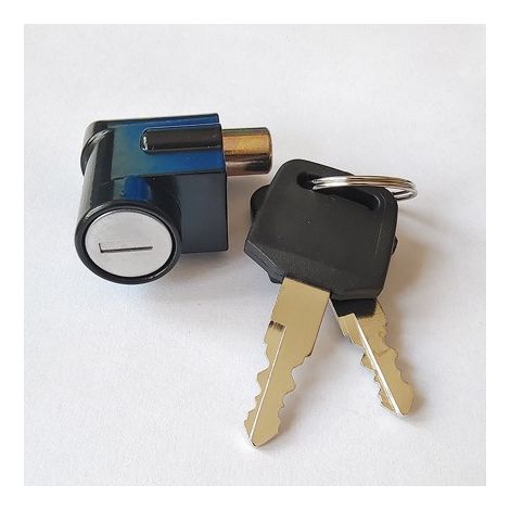 E-bike electric vehicle battery box lock, handlebar lock, battery box anti-theft lock, Hailong battery lock. (1/4)