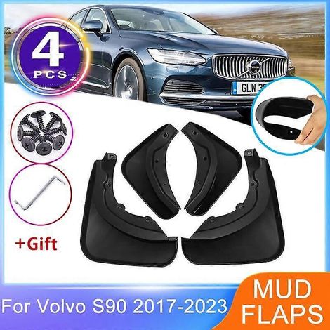 Kotflügel vorne und hinten für Volvo S90 2017 2018 2019 2020 2021 2022 2023 Schmutzfänger Radschutz Spritzschutz Neue Kotflügel-Verbesserung