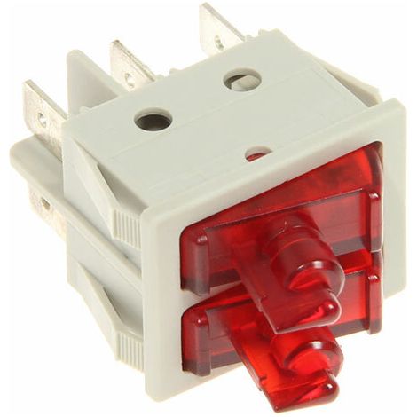 Delonghi interruttore doppio DRH-2415 radiatore olio G01 HMW KR03 KR73 R030 R03