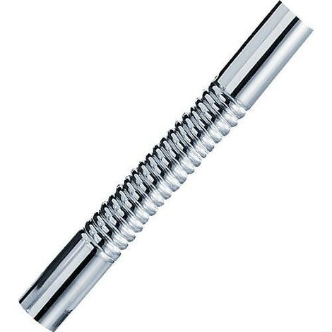Tube flexible siphon 32 mm L 300 mm – Laiton chromé pour installations plomberie – Flexibilité optimale et connexion durable