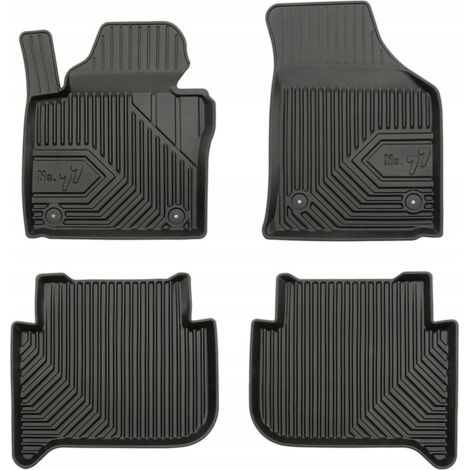 Alfombrillas, tapetes de puerta, tapetes de goma para puerta, bandejas 77 para VW Touran 2 2010-2015 (1/5)