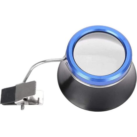 Loupe à clipser sur lunettes pour horloger, bijoutier et réparateur de montres (20x) (1/5)