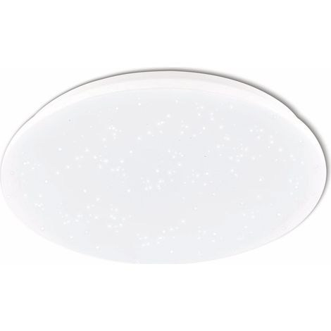 Plafonnier LED EGLO POGLIOLA-S, 36W, 3550 lm, 4000K, 490 mm, effet cristal