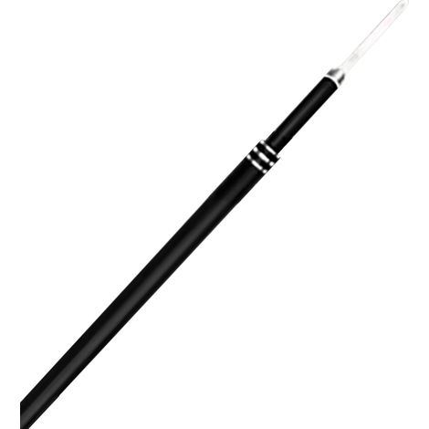 Endoscope pour l'extraction du cérumen, avec 6 LED, éclairage réglable et image nette, outil de nettoyage des oreilles avec caméra. (1/5)