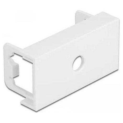 Placa de módulo Delock easy 45 corte redondo 45 mm ancho
