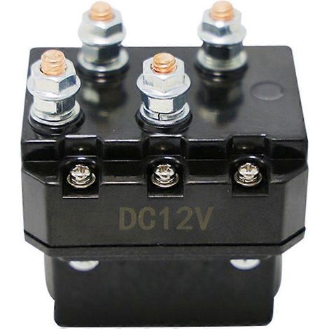 Hochleistungs-12V 250A Magnet-Windenschützrelais für den Windenbetrieb