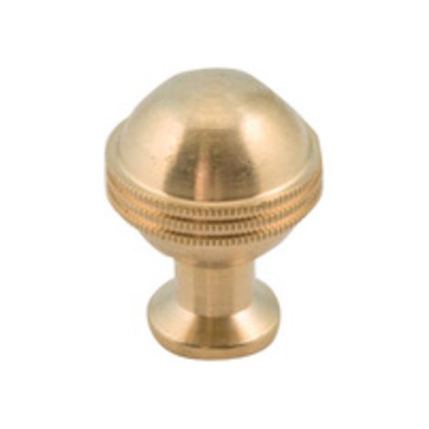PL POMOLO A PALLA D 30 MM OTTONE