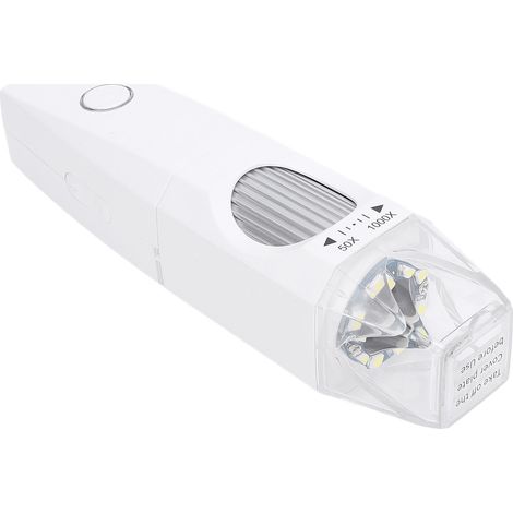 Microscope numérique sans fil 2 MP, grossissement 50x à 1000x, caméra d'inspection portable USB avec support réglable et 8 LED pour l'examen de la peau et des cheveux. (1/5)