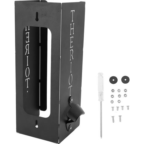 Porte-canette en fer, distributeur de boissons multifonctionnel portable avec ouvre-bouteille pour le camping et les pique-niques-AquaForge