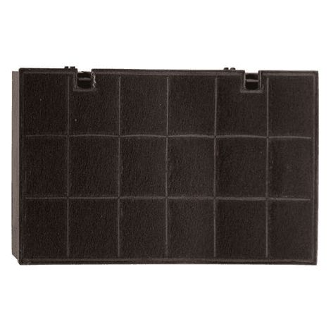 Filtre charbon Type 150 CHF150   435X217X30 mm (481281718526 DKF24) Hotte AEG, ARTHUR MARTIN ELECTROLUX, BAUKNECHT, BOSCH, DE DIETRICH, ELECTROLUX, ELICA, FAURE, IGNIS, IKEA WHIRLPOOL, NEFF, NEUTRAL,  (1/3)