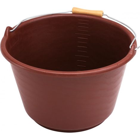 Eimer für Weinbindung mit Holzgriff 16 l