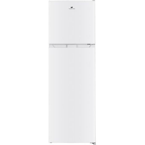 Continental Edison – Réfrigérateur congélateur haut 247L – Total No Frost – Blanc – Largeur 54,5 cm – Hauteur 167 cm – Capacité réfrigérateur 195L – Capacité congélateur 52L (1/5)