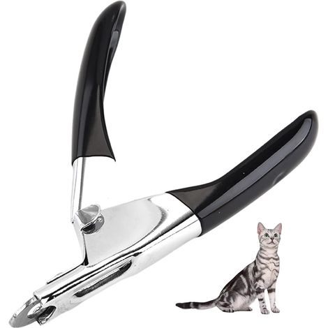 Coupe-ongles professionnel pour animaux de compagnie, ciseaux à griffes pour chiens et chats, outil de toilettage spécialement conçu pour les chiens, chats, lapins et autres petits animaux. (1/5)