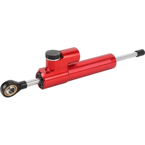 Stabilisateur de Direction Réglable pour Moto – Amortisseur de Guidon Ajustable pour Une Meilleure Stabilité en Virage, Compatible avec la Plupart des Motocycles (1/5)