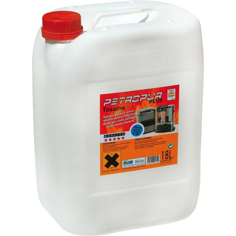 Combustibile liquido Petropur Plus 18 L – sintesi inodore, stabilità fiamma, zero aromi – Tecno Air System (1/3)
