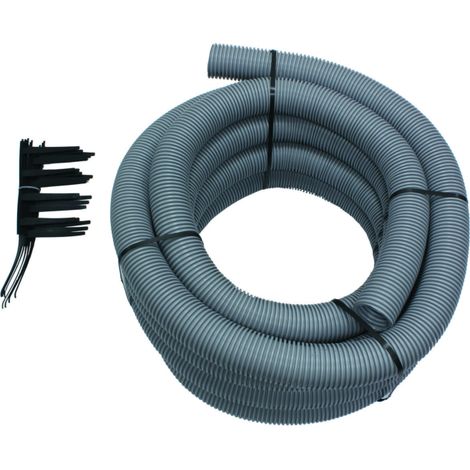 Vaillant Set 5 Abgasleitung Brennwert für flexible Abgasleitung DN 80, PP, 15m, 303514 (1/2)