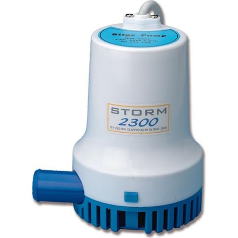Pompa elettrica ad immersione storm 2300 12v elettropompe idrauliche sommersa