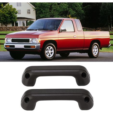 Innentürgriff (2er-Set) kompatibel mit Nissan Hardbody D21 Frontier Pickups von 1986 bis 1997 (Originalteilenummer: 80940-15G00) (1/5)
