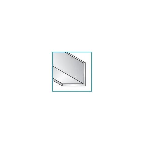 BARRA MT.4 ALLUMINIO ANODIZZATO PROFILO ANGOLARE 20x20x1,5 mm Mt.4